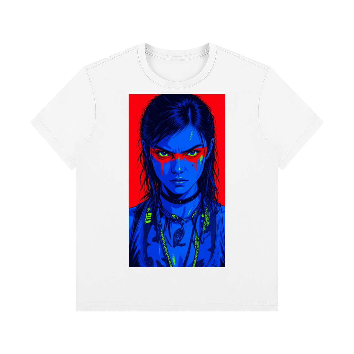 Angry Unisex Regular Fit Crewneck T-Shirt