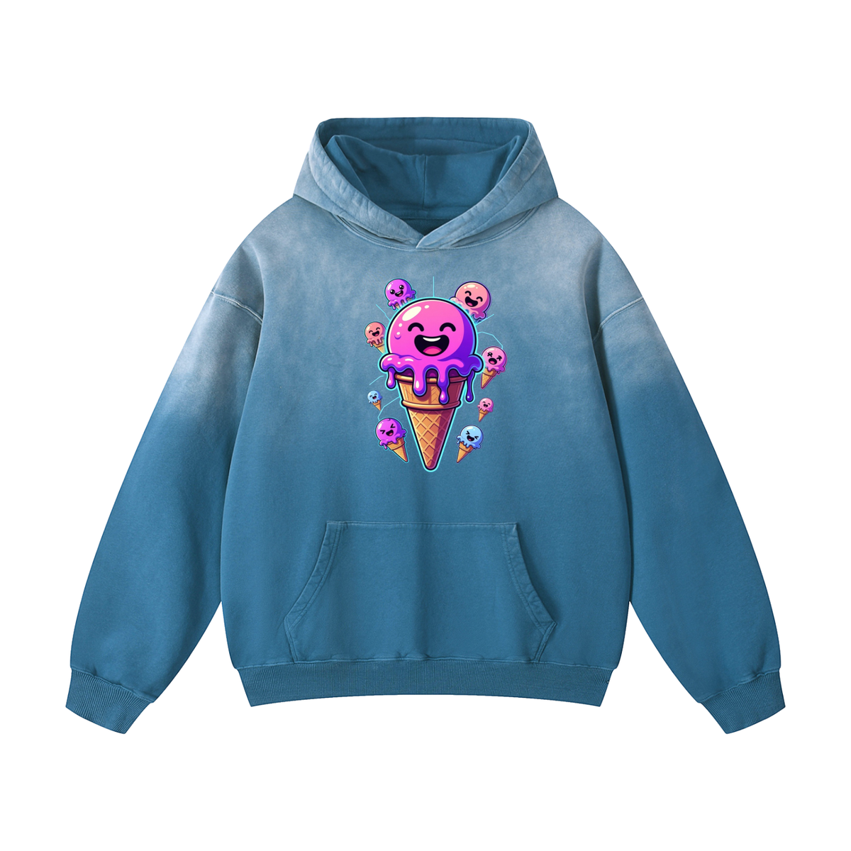 Happy ice cream Hoodie