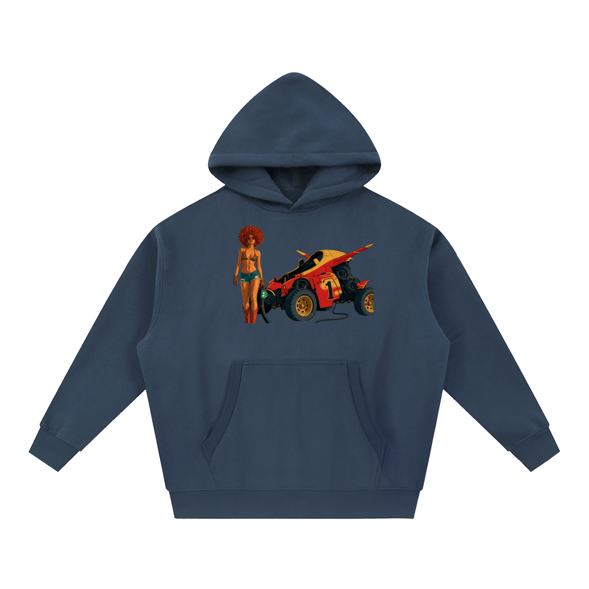 Desert girl Essential Oversized Boxy Fit Fleece Hoodie