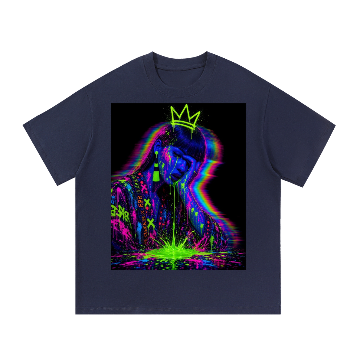 Toxic tears Essential Cotton T-Shirt