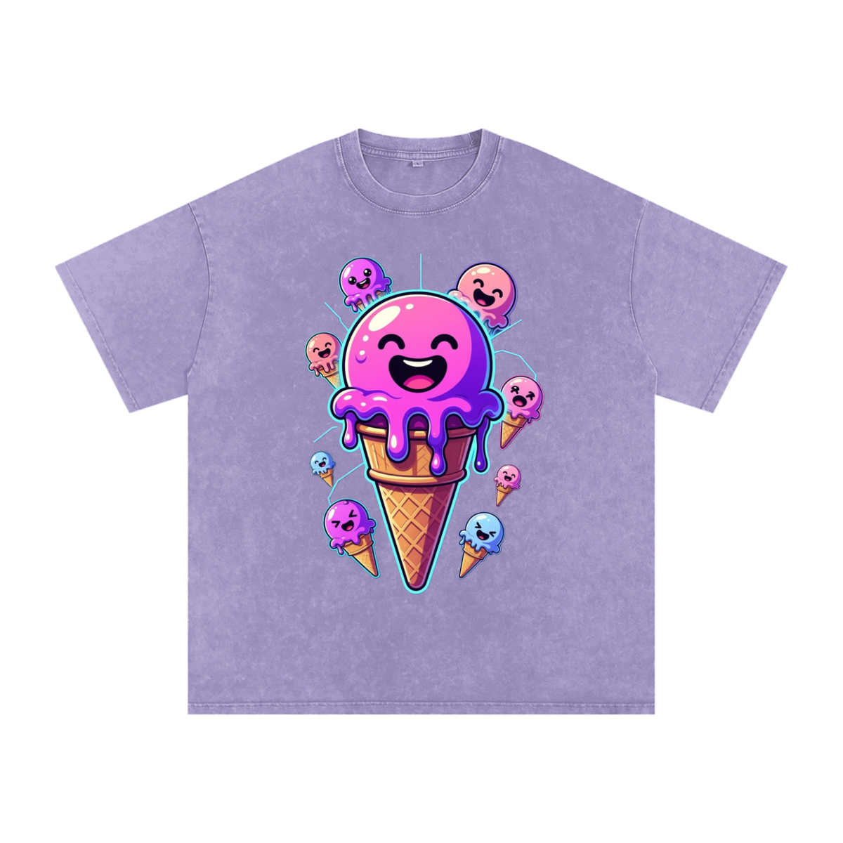 Happy Sonic icecream T-Shirt