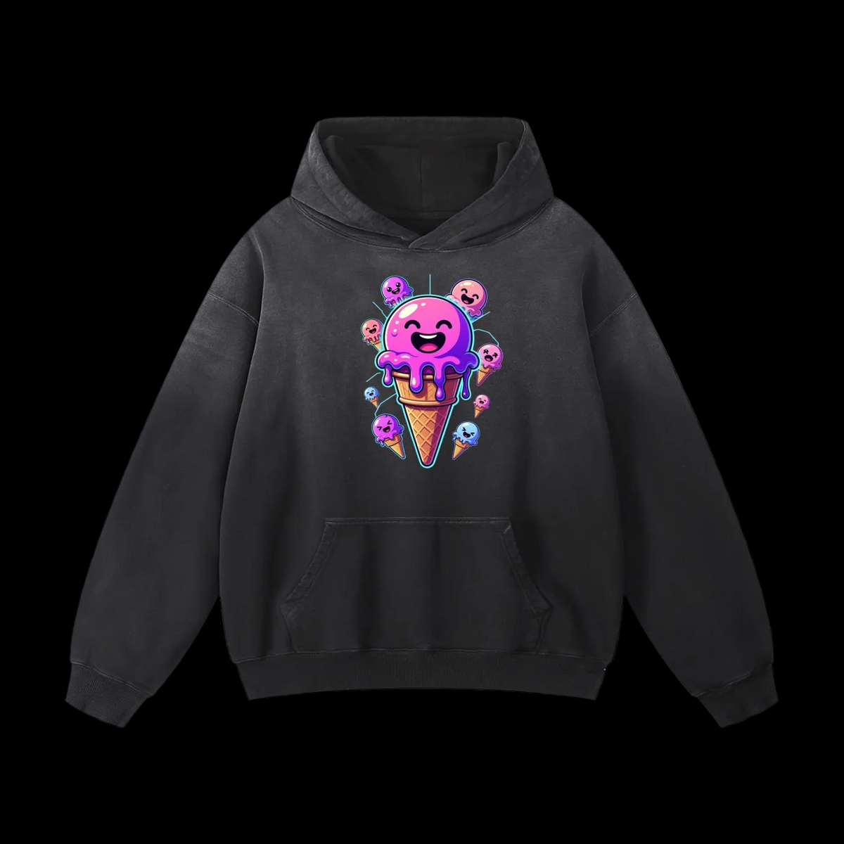 Happy ice cream Hoodie