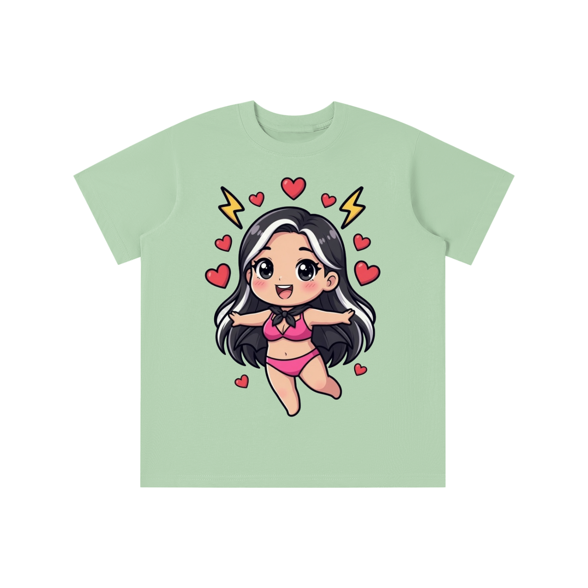 Pretty girl Kids' T-shirt