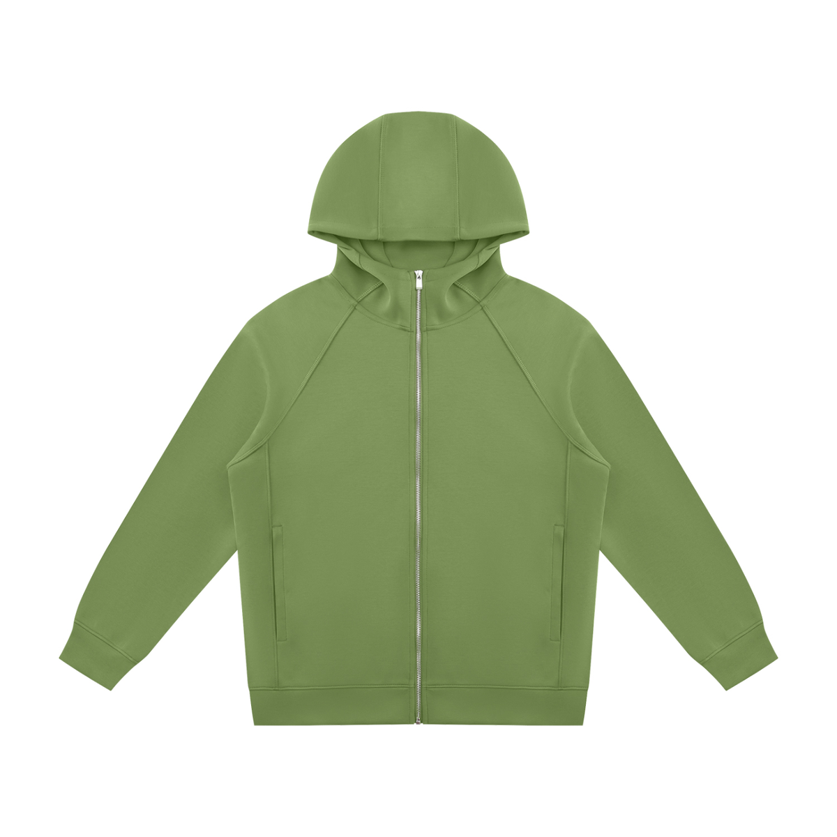 Toxic man Unisex Raglan Full Zip Hoodie