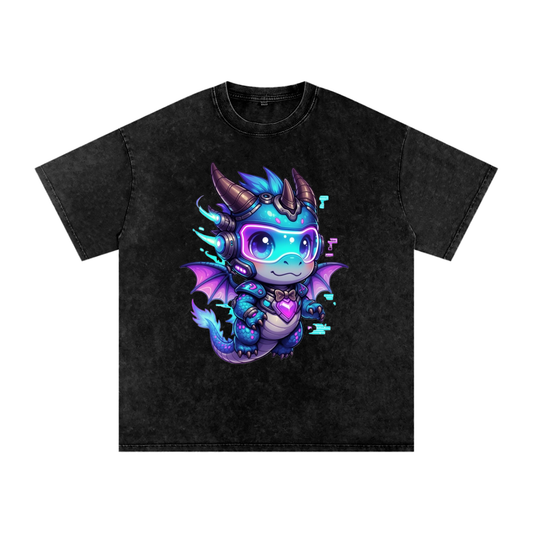 Futuristic dragon T-Shirt