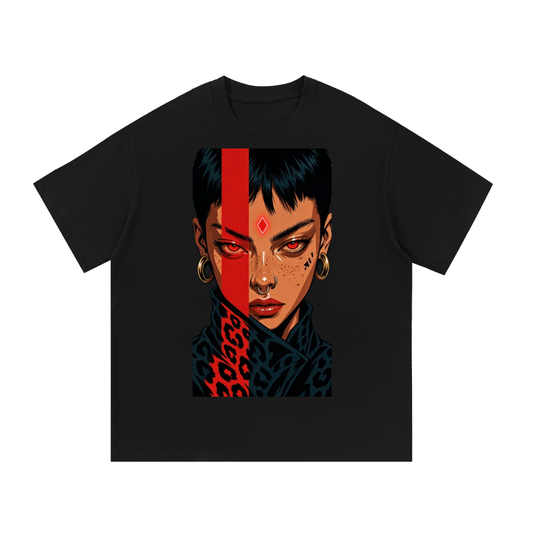 Red eyes Essential Cotton T-Shirt