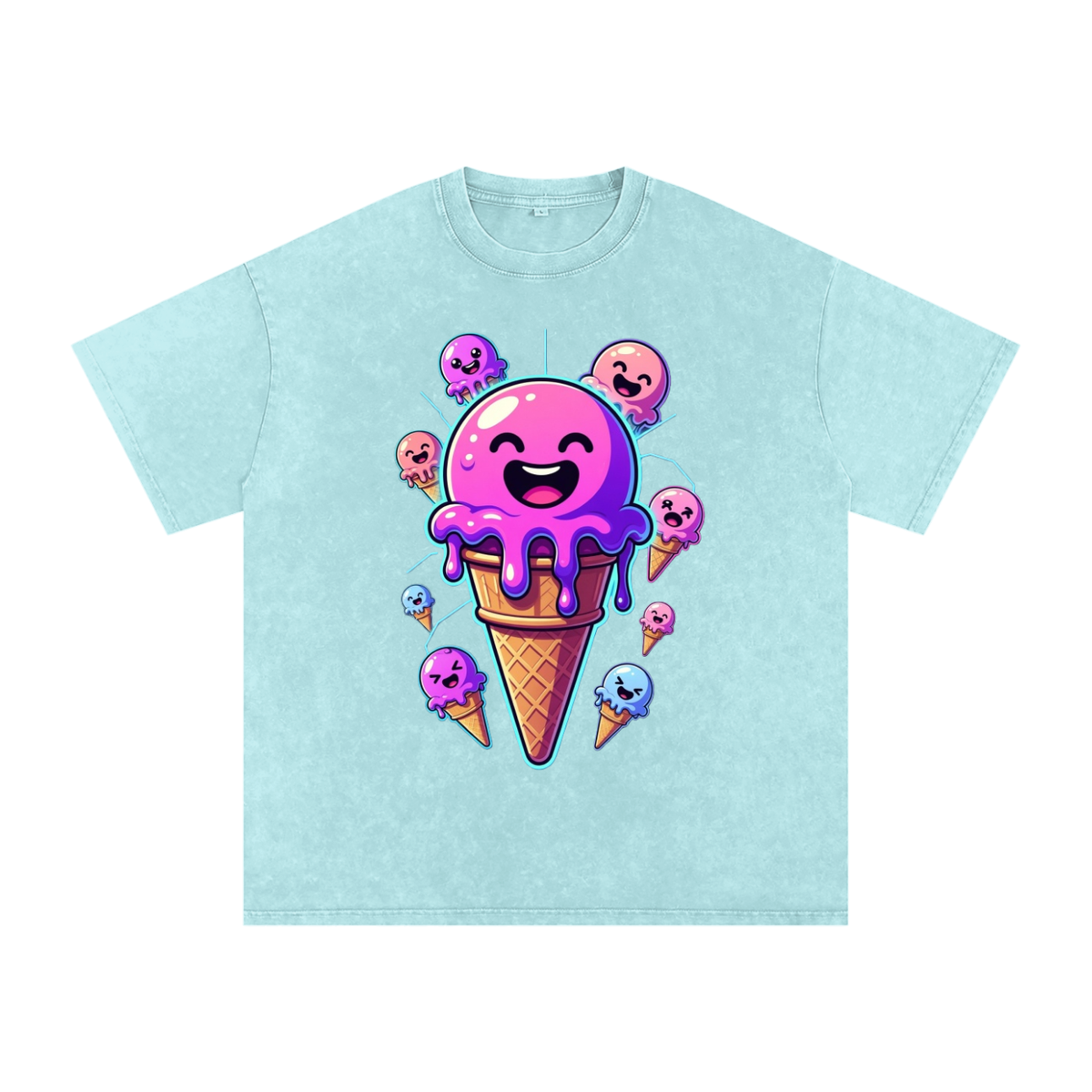 Happy Sonic icecream T-Shirt