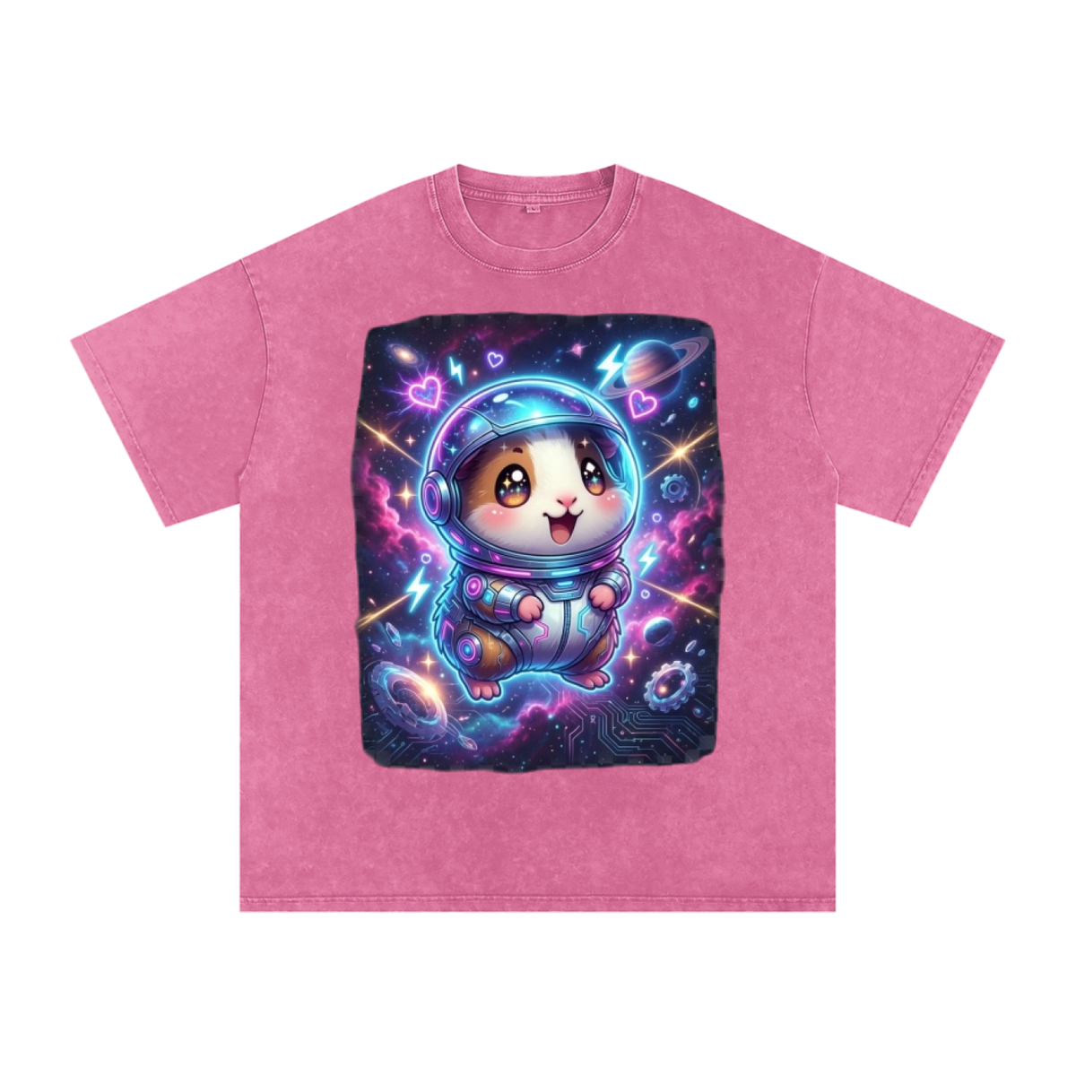futuristic space hamster T-Shirt