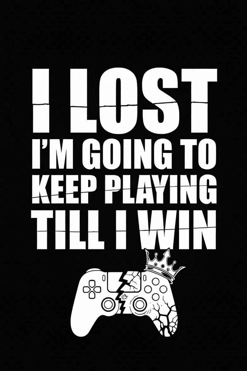 Never quit