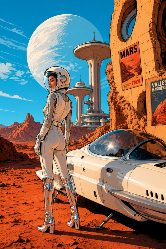 Lost in space